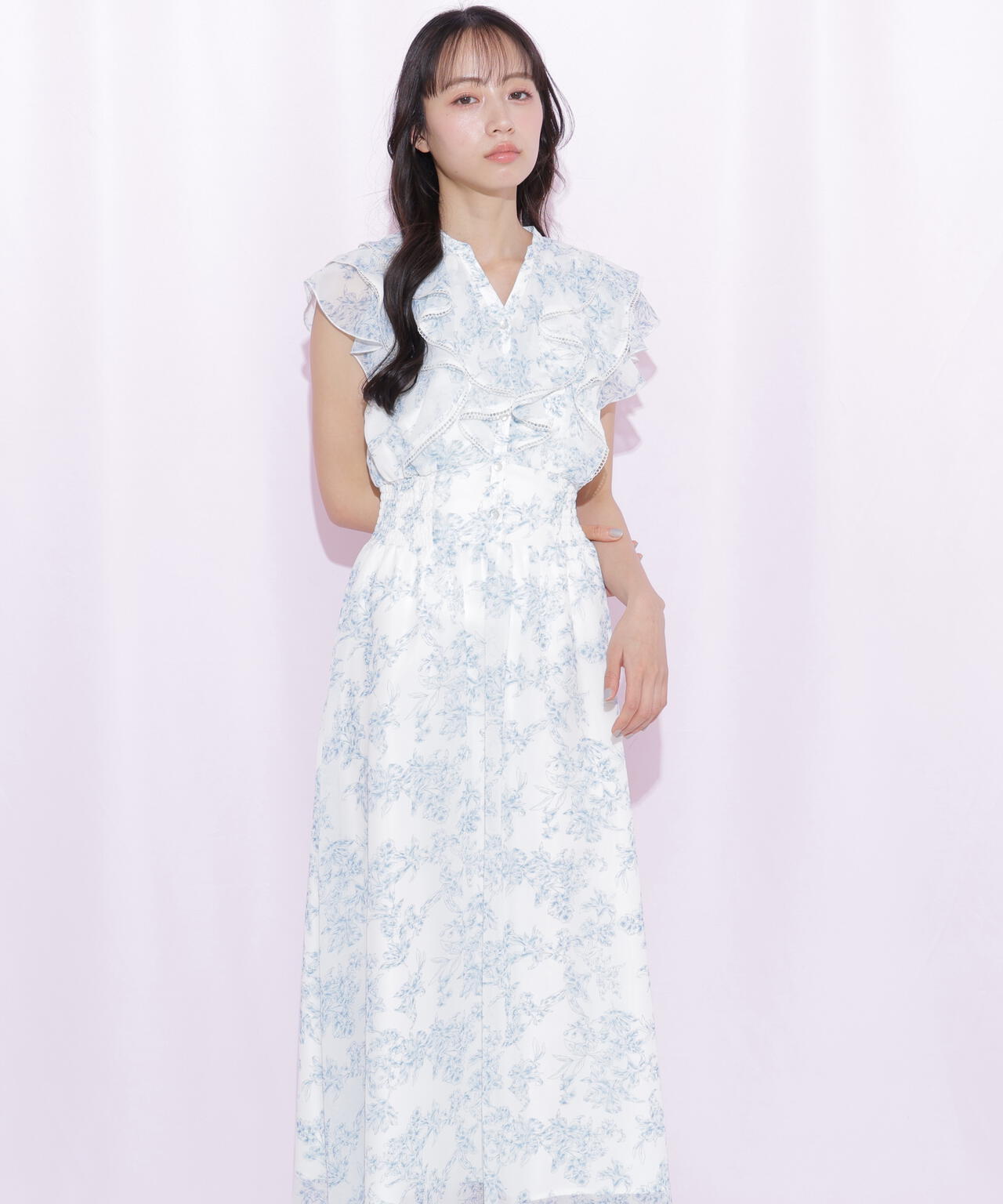 160cm 着用サイズ:FR