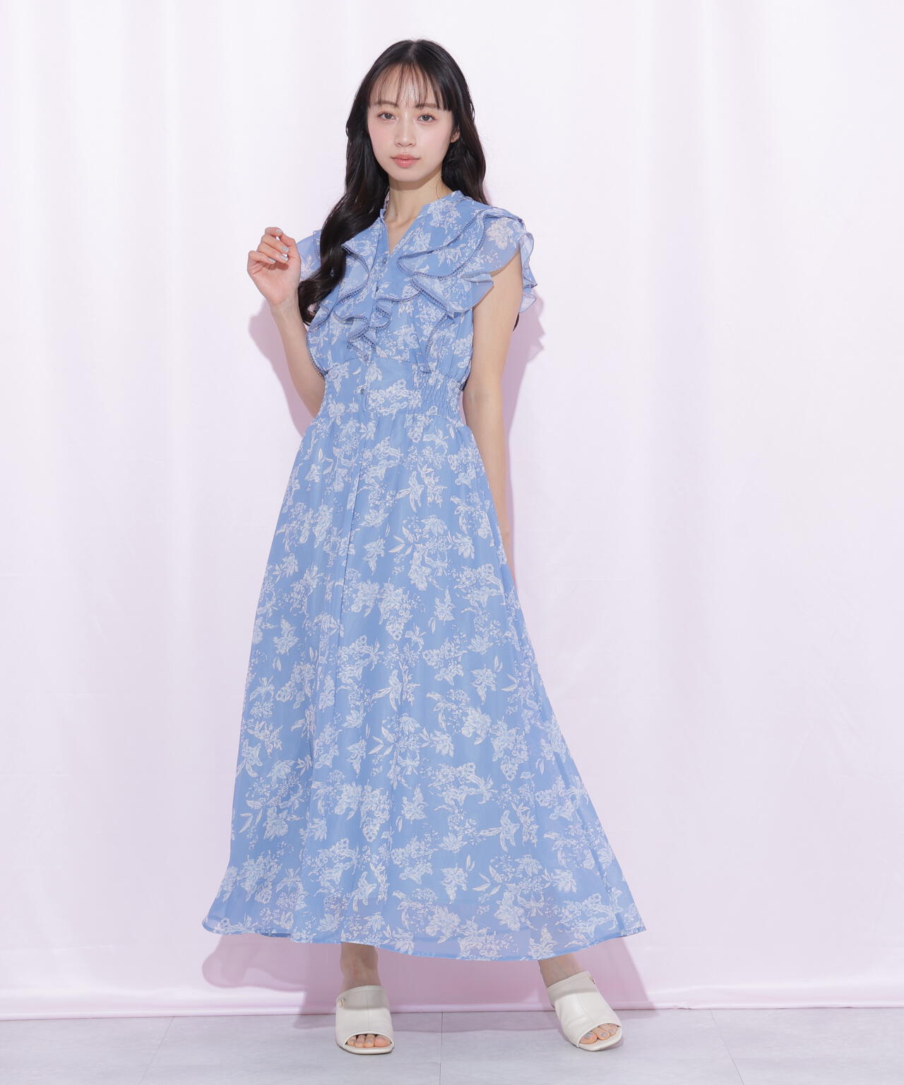 160cm 着用サイズ:FR