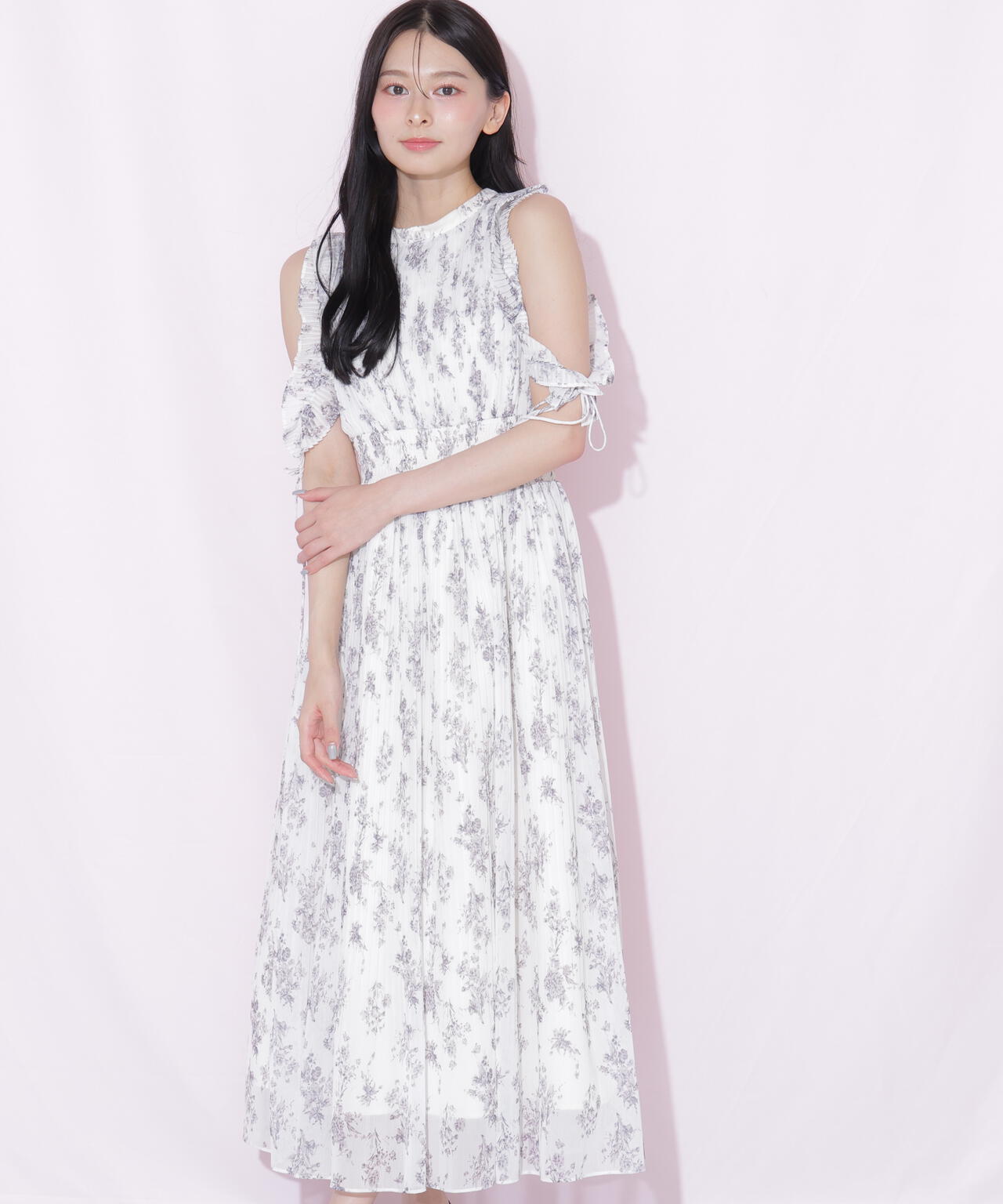 161cm 着用サイズ:FR