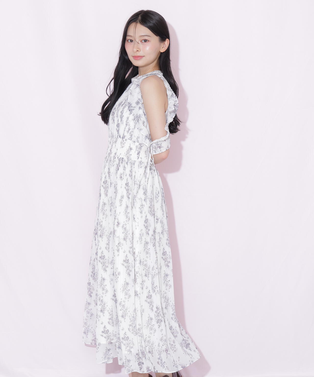 161cm 着用サイズ:FR