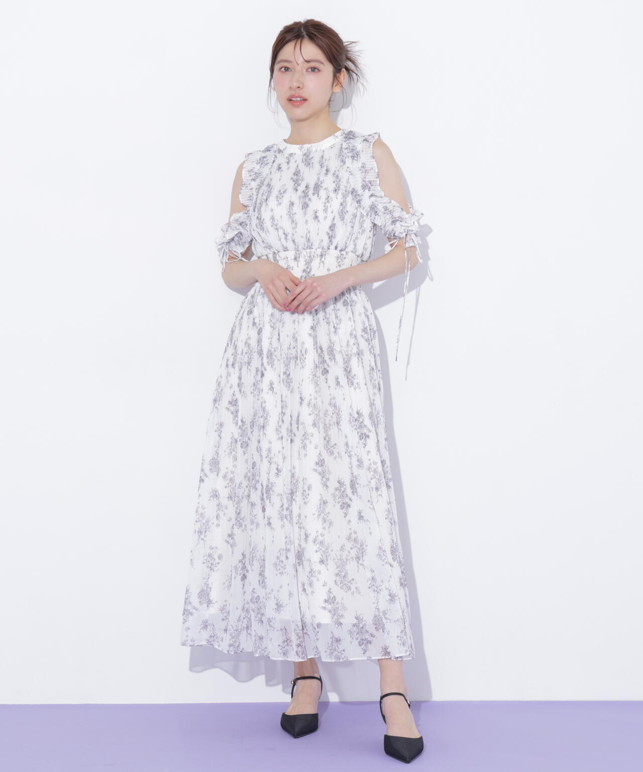 161cm 着用サイズ:FR