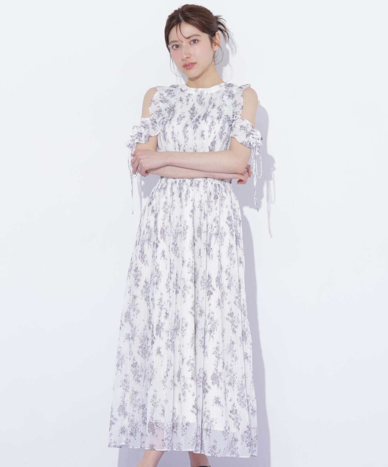 161cm 着用サイズ:FR