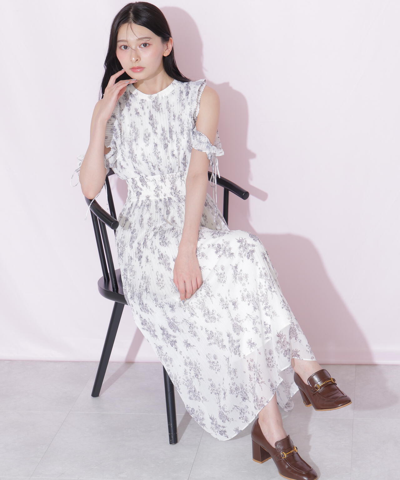 161cm 着用サイズ:FR