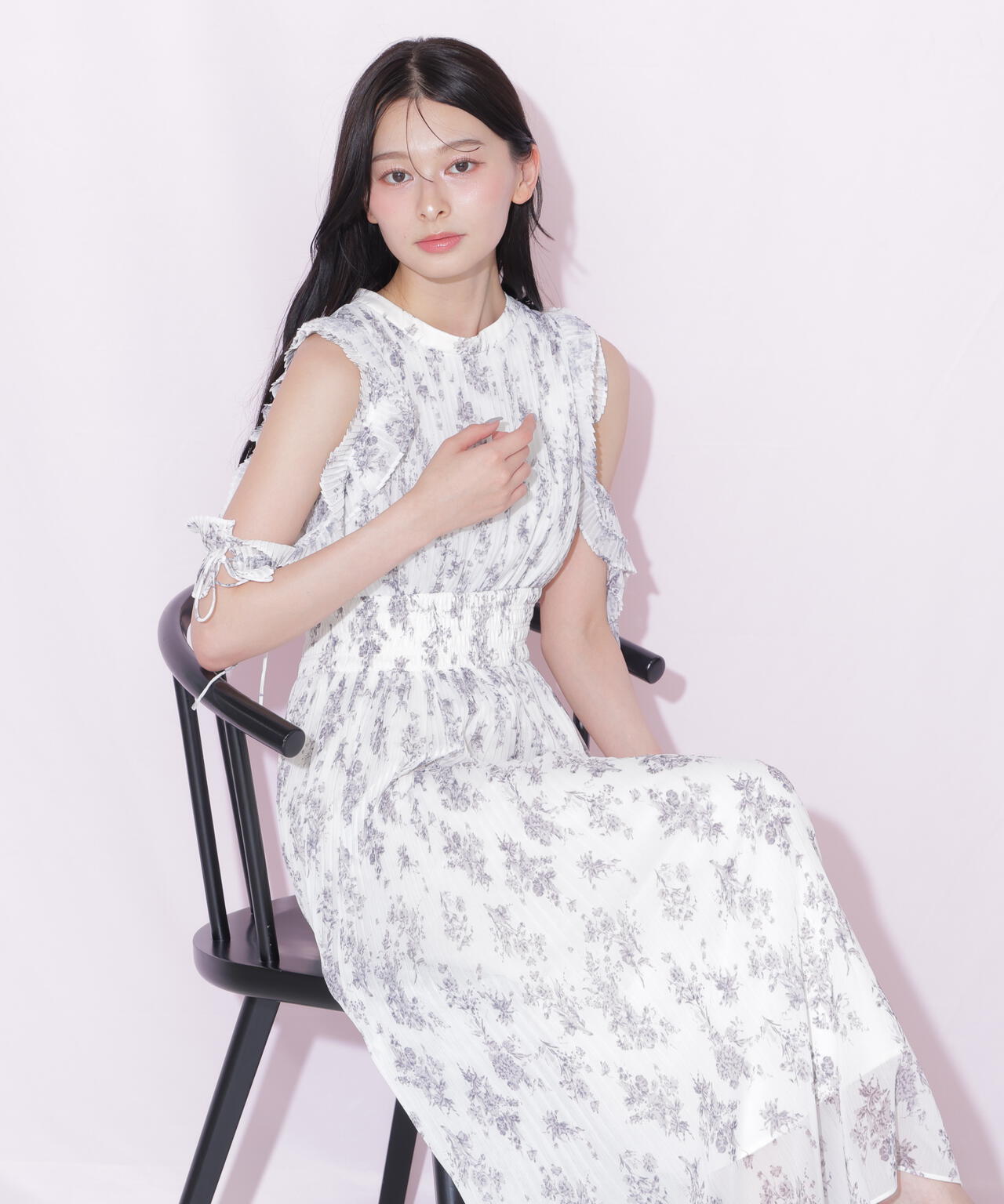 161cm 着用サイズ:FR