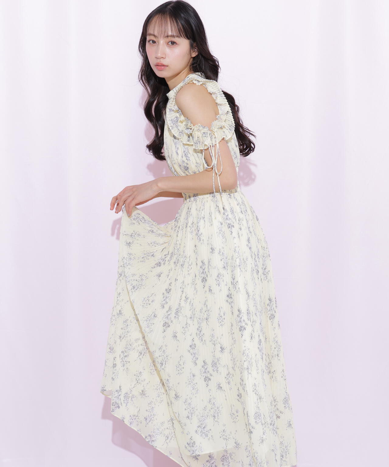 160cm 着用サイズ:FR