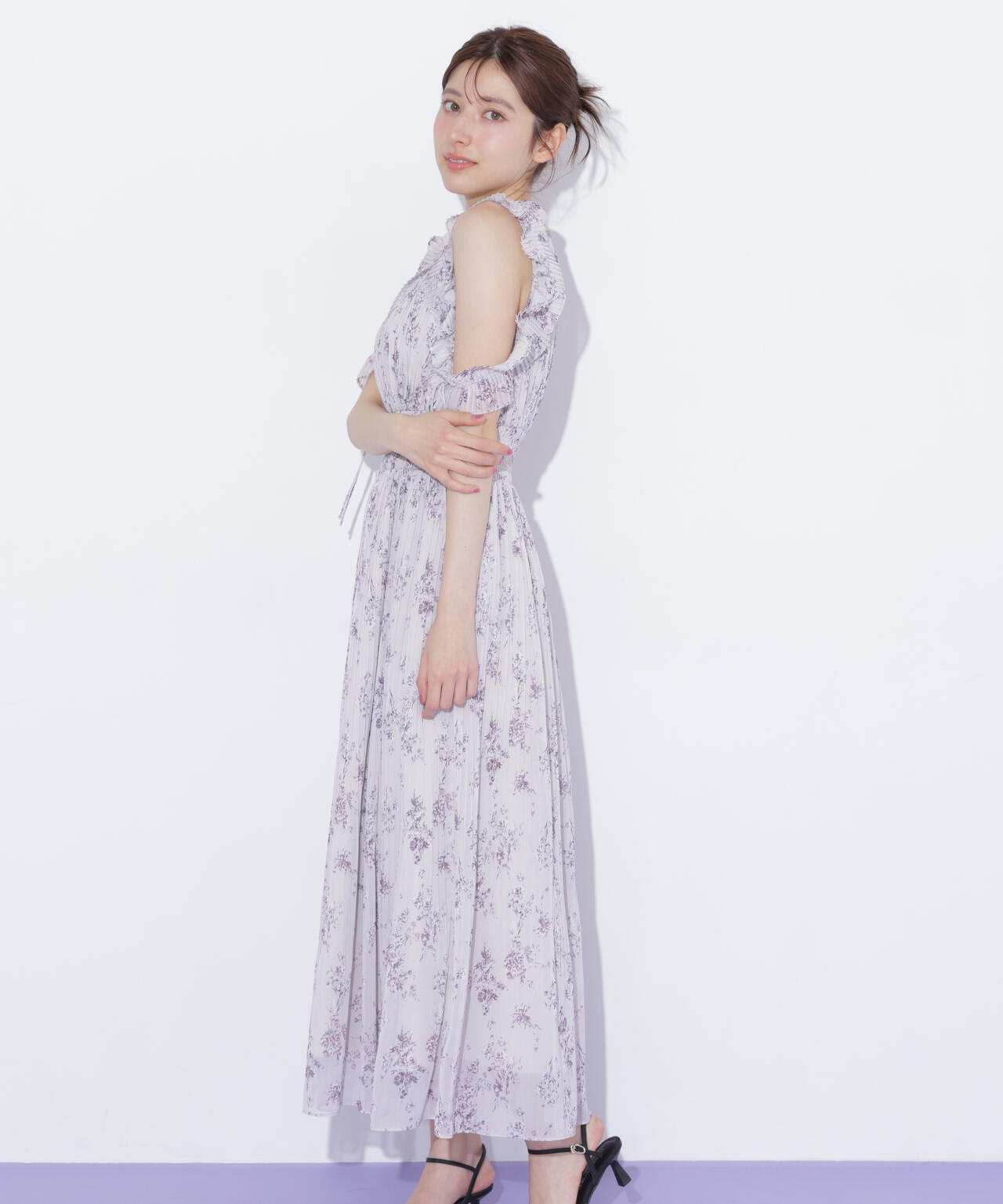 161cm 着用サイズ:FR