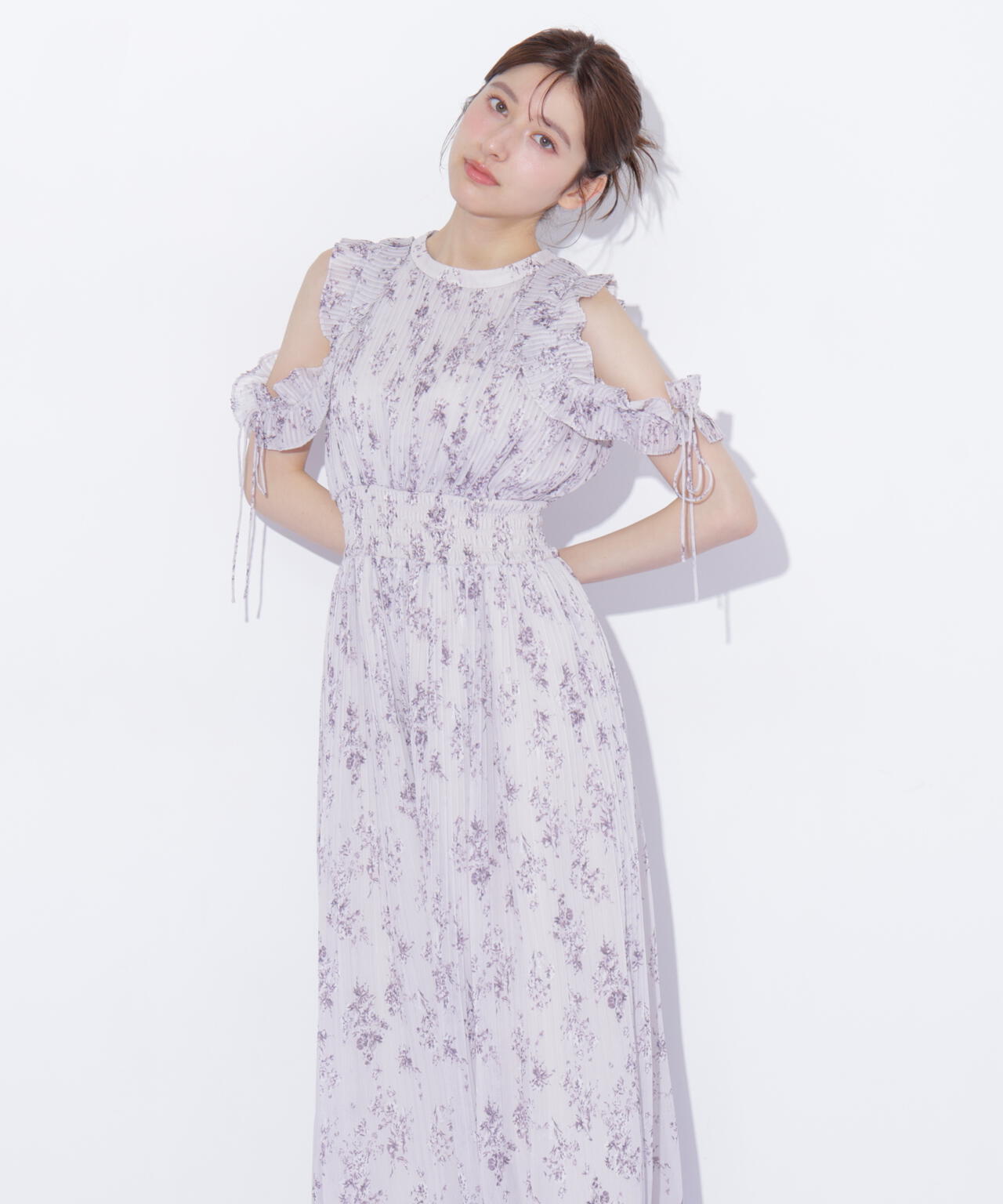 161cm 着用サイズ:FR