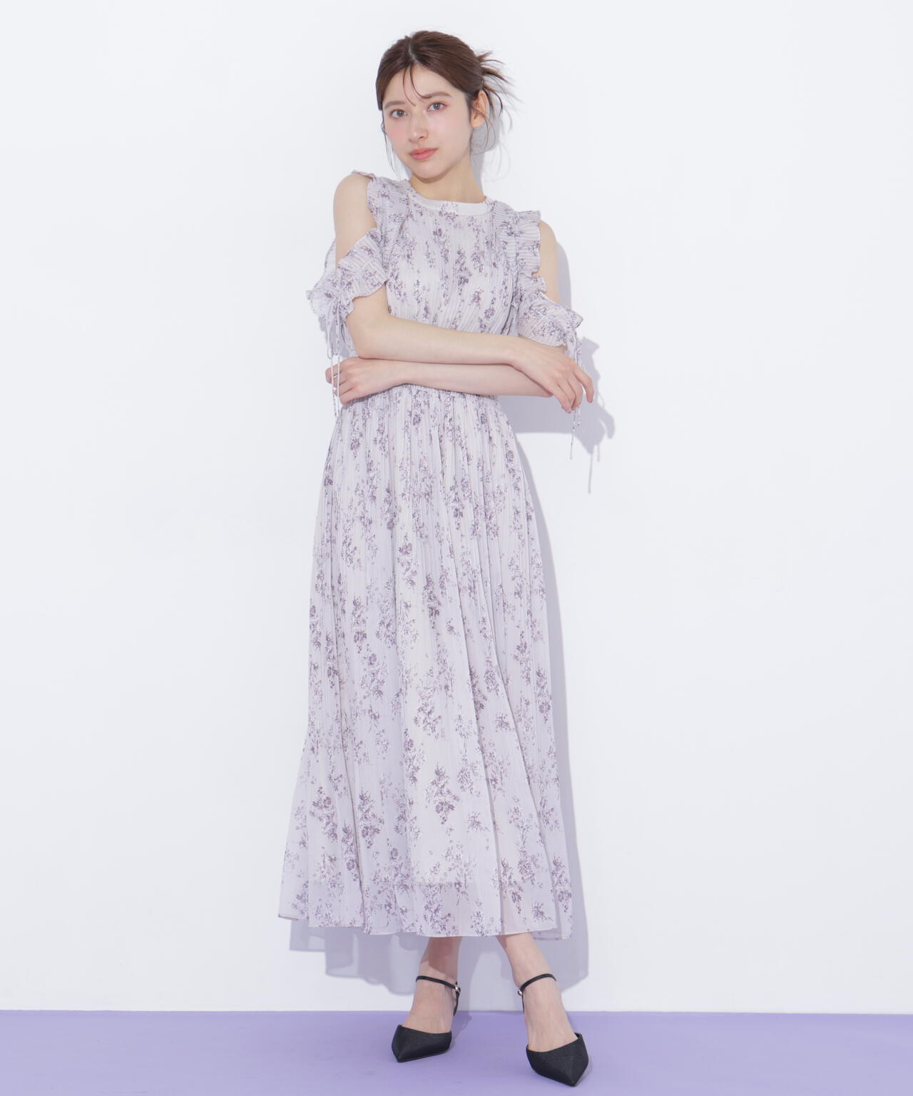161cm 着用サイズ:FR