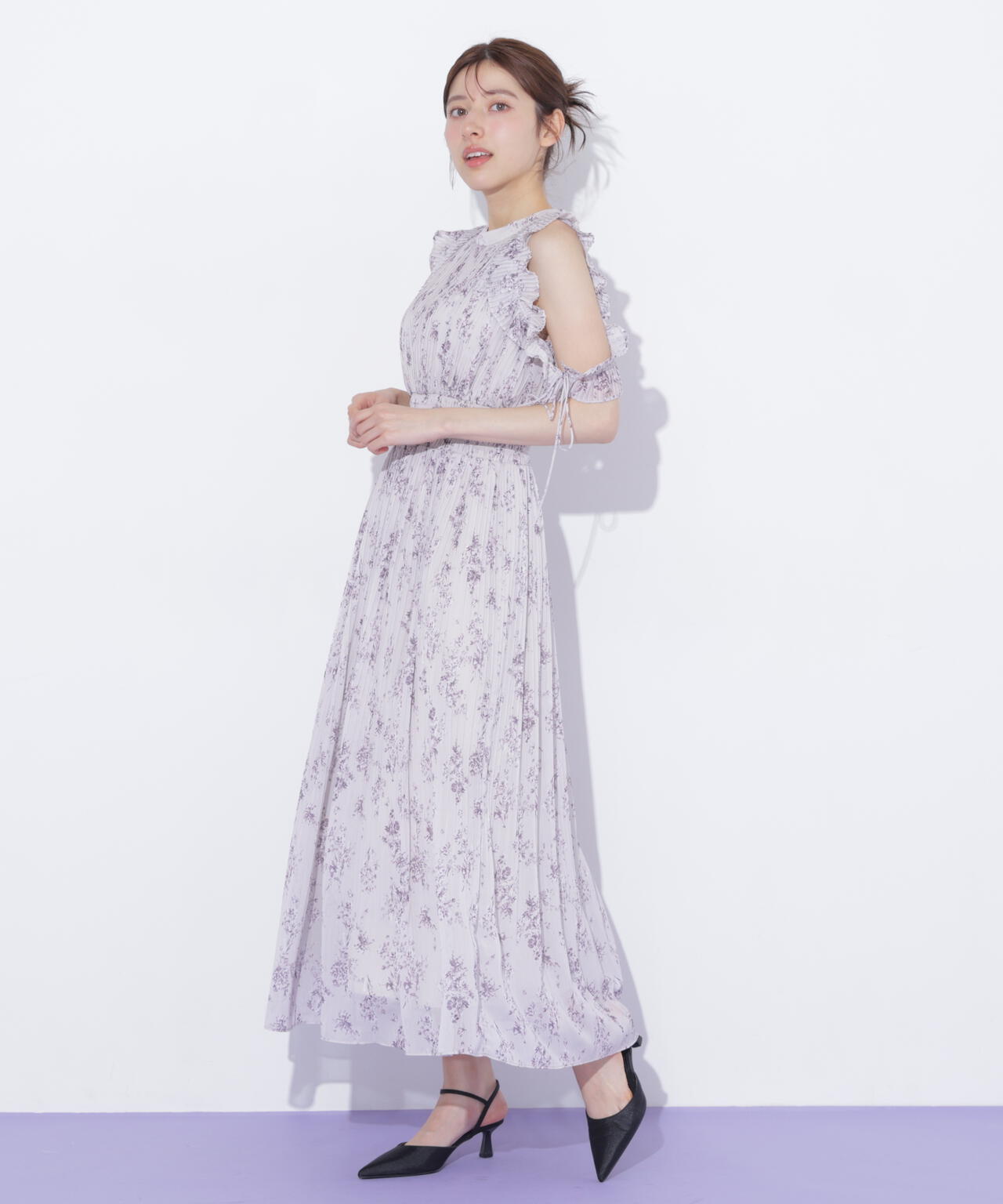 161cm 着用サイズ:FR