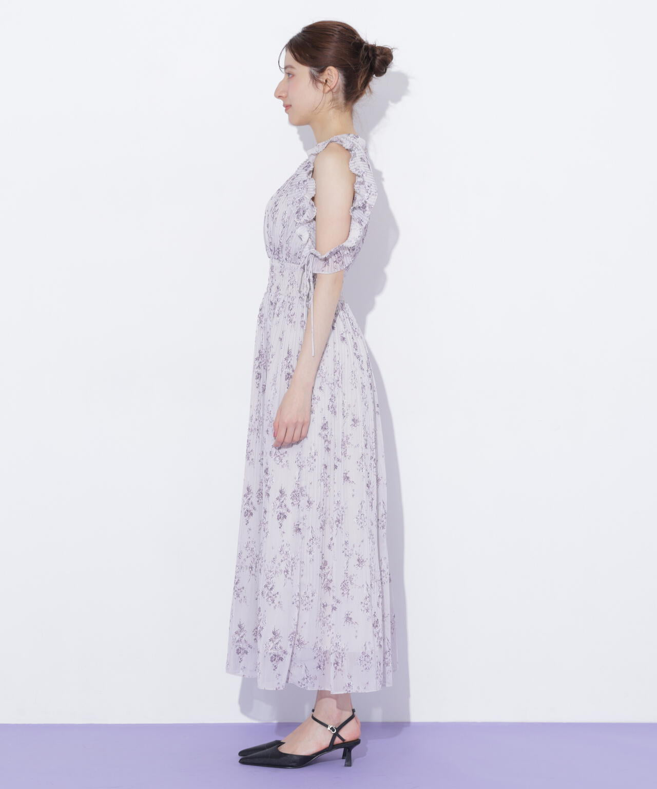 161cm 着用サイズ:FR
