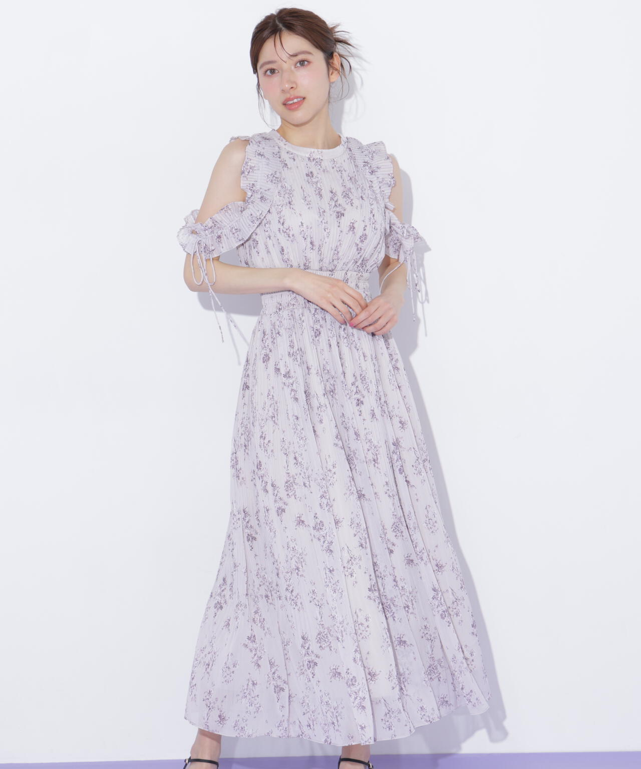 161cm 着用サイズ:FR