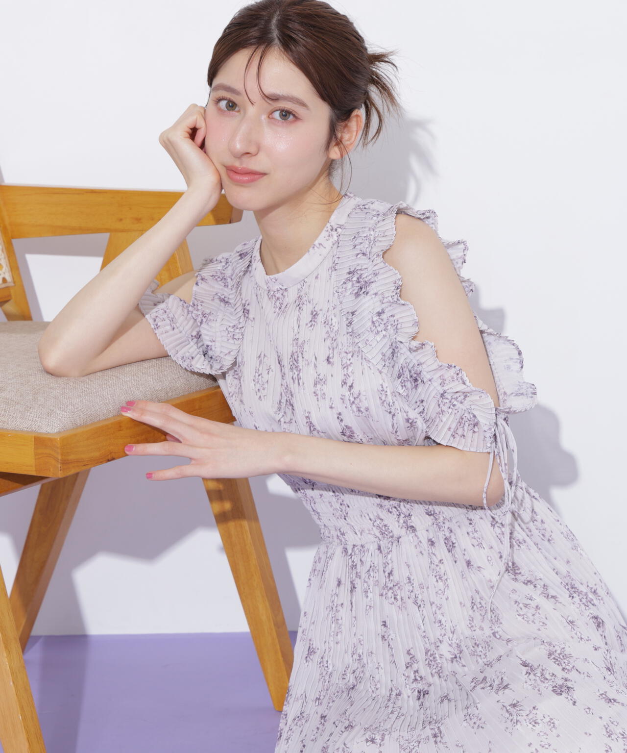 161cm 着用サイズ:FR
