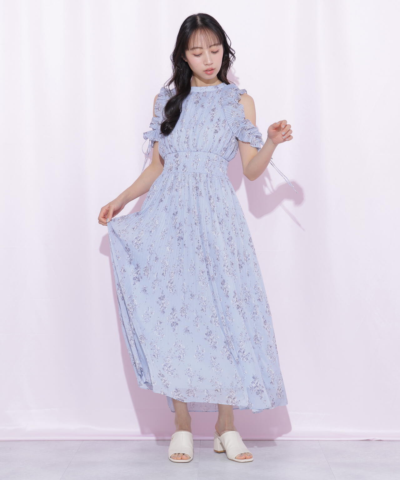 160cm 着用サイズ:FR