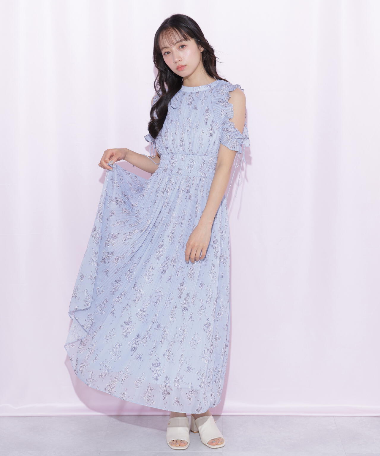 160cm 着用サイズ:FR