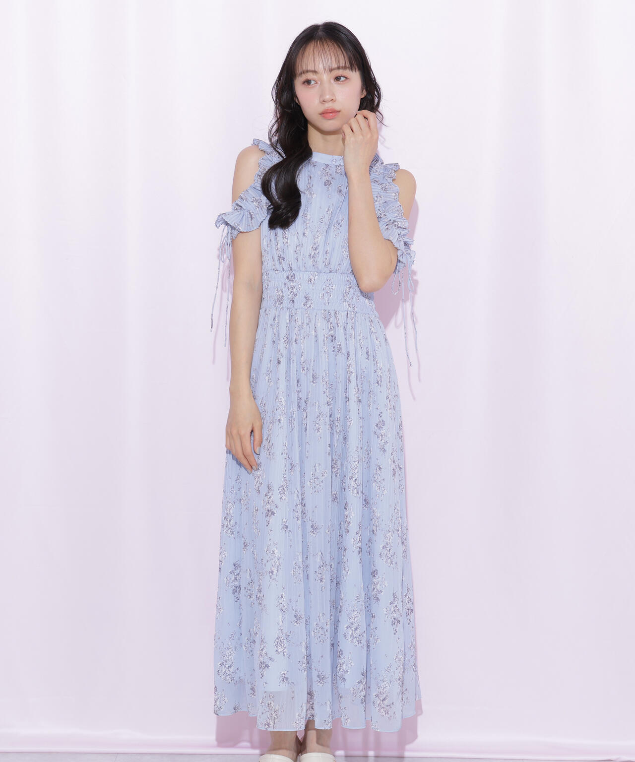 160cm 着用サイズ:FR