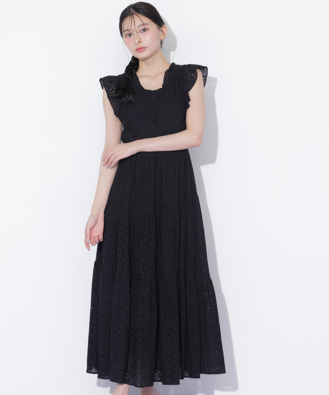 162cm 着用サイズ:FR
