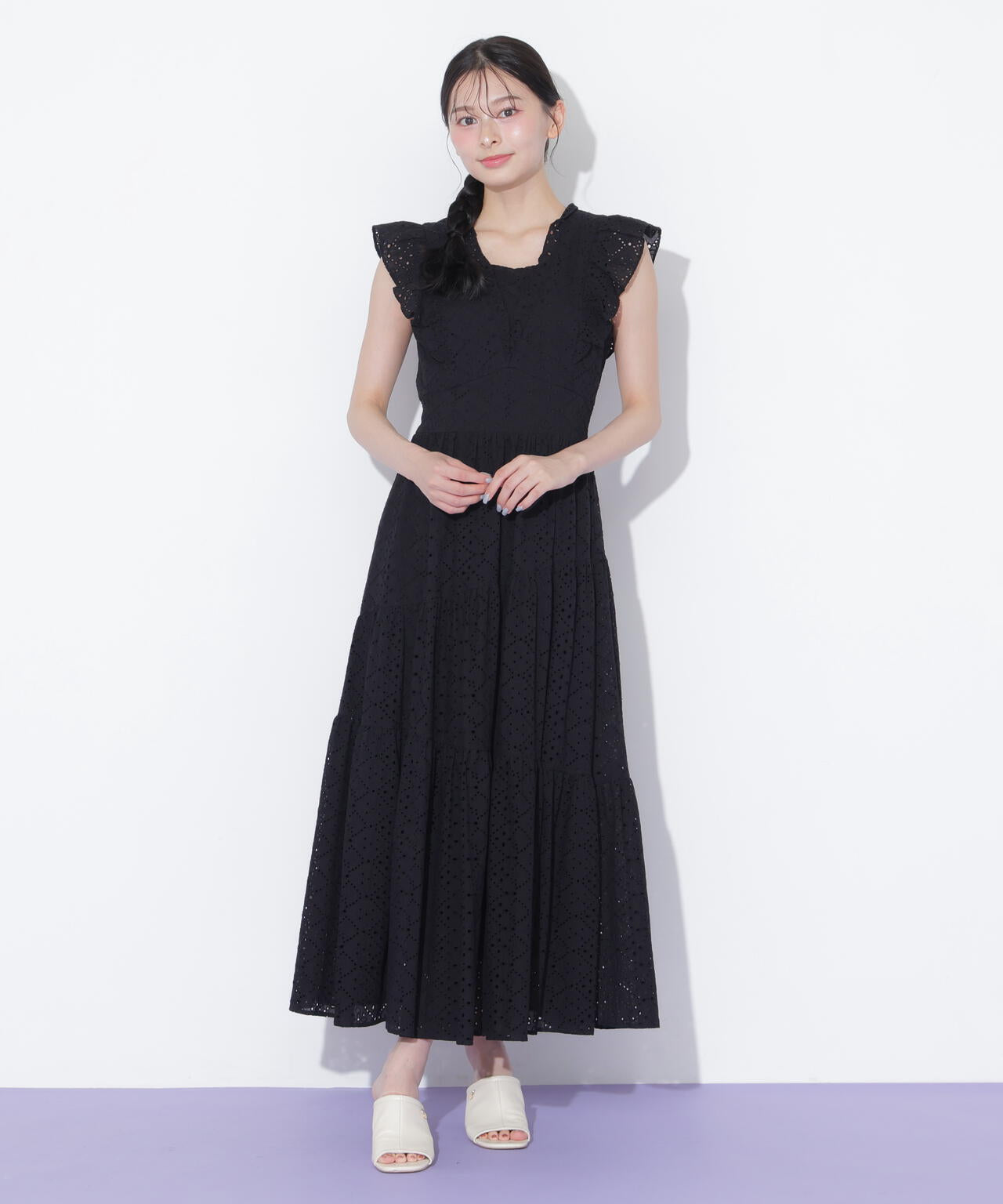 162cm 着用サイズ:FR