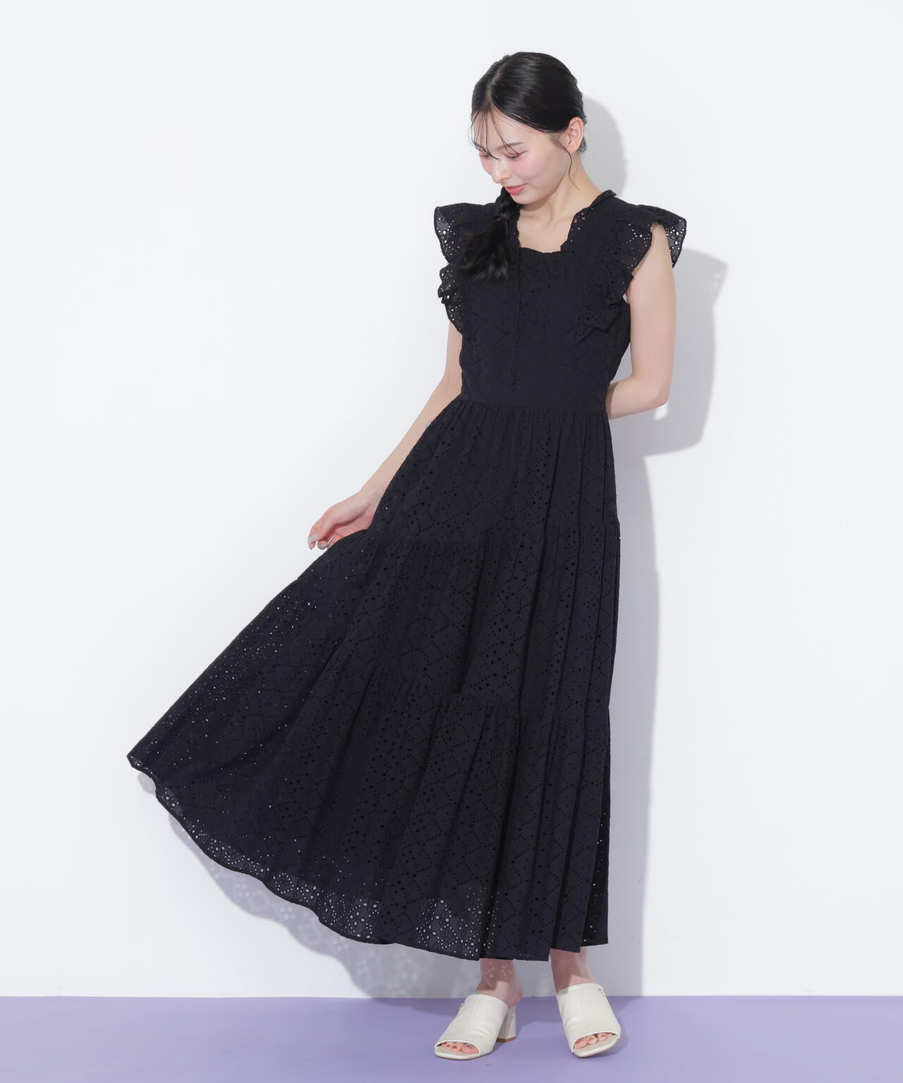 162cm 着用サイズ:FR