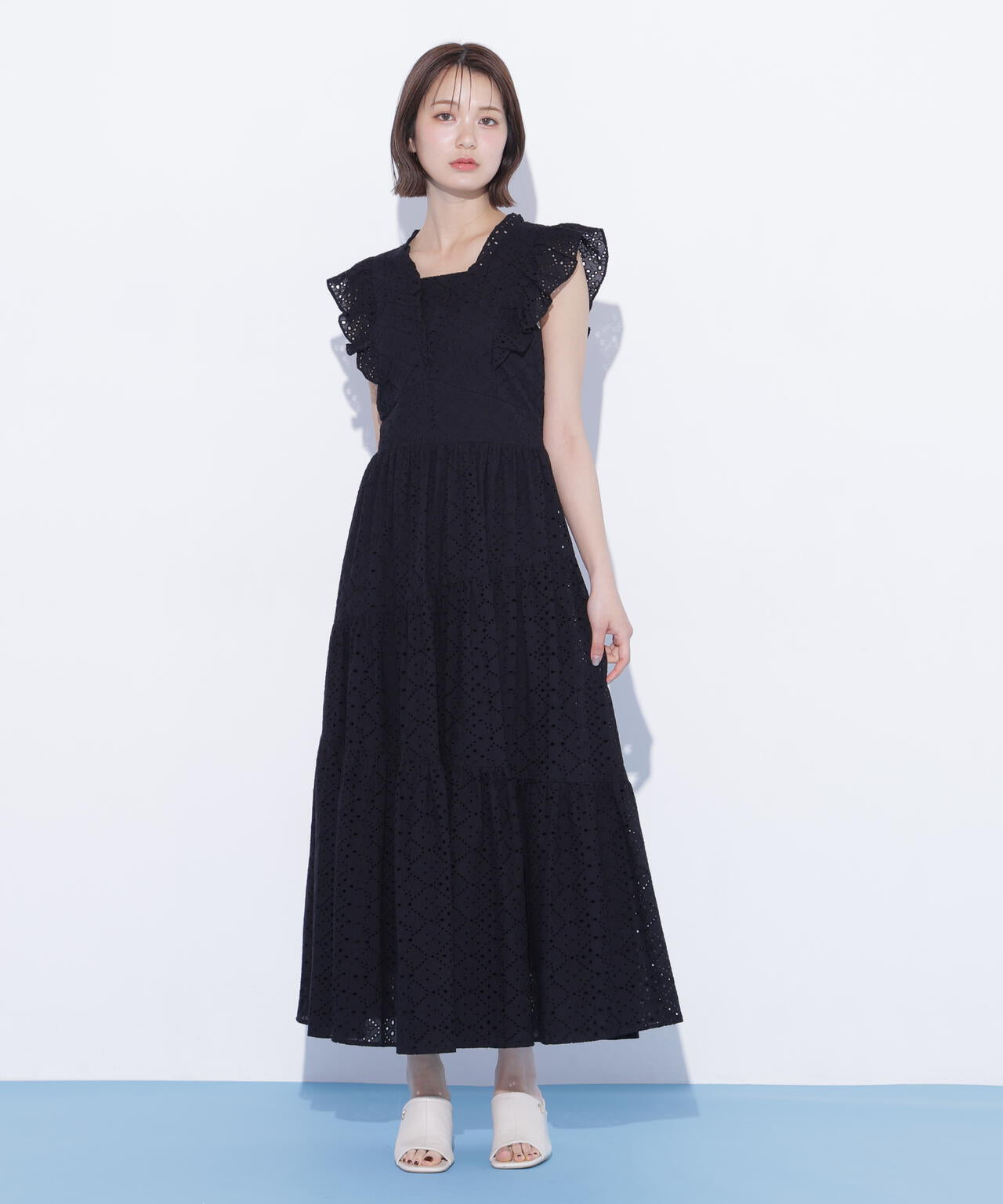 162cm 着用サイズ:FR