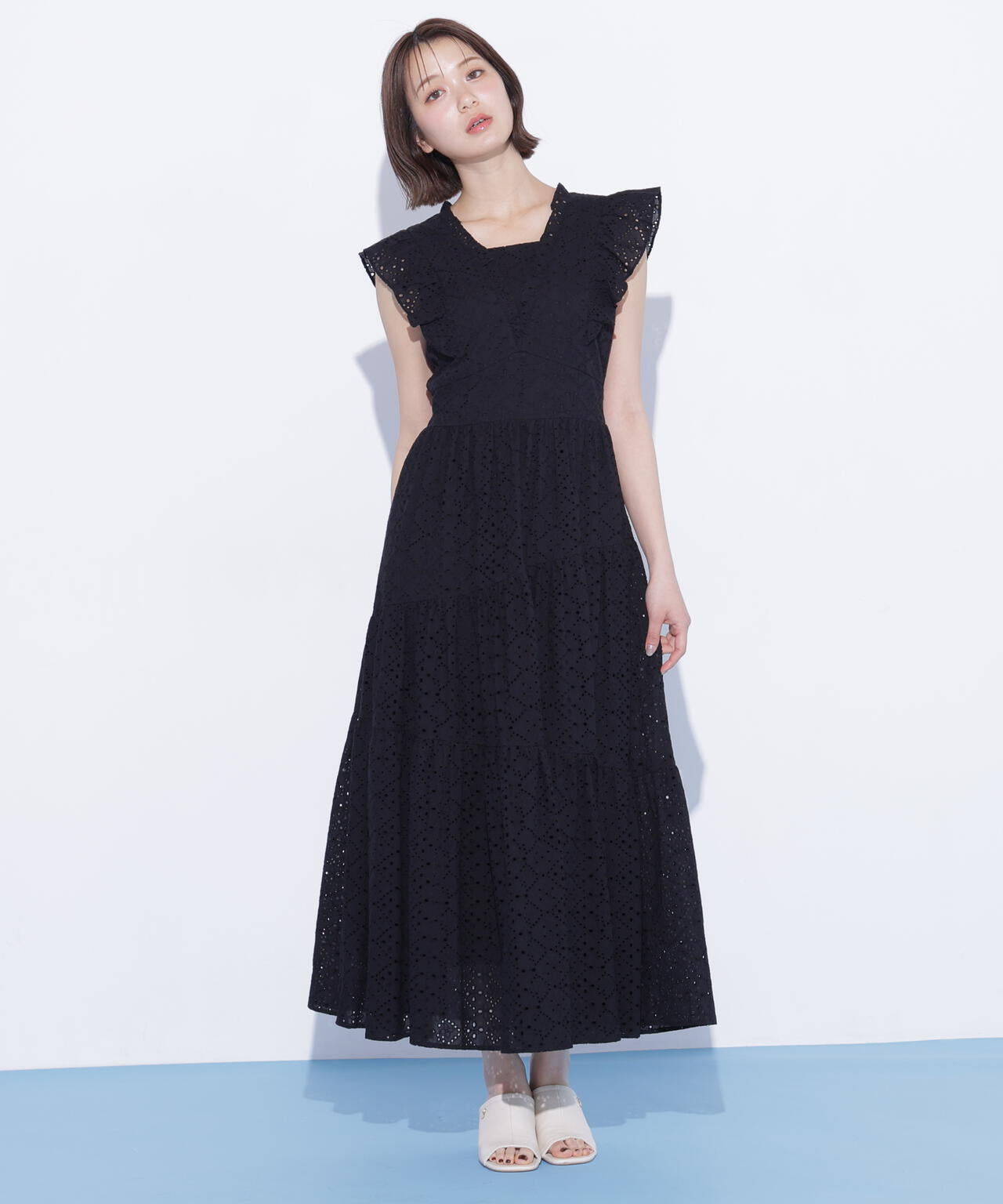162cm 着用サイズ:FR