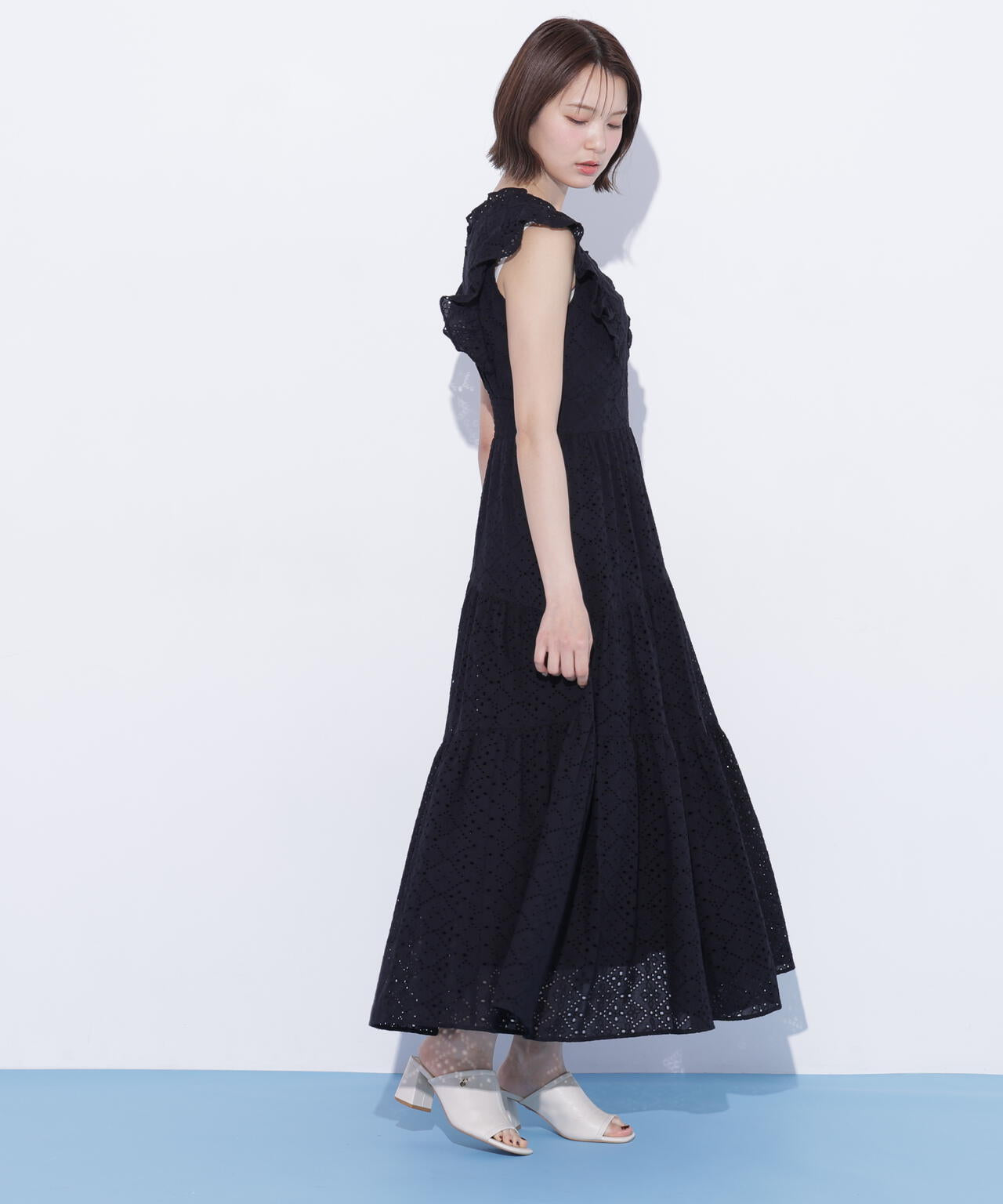 162cm 着用サイズ:FR