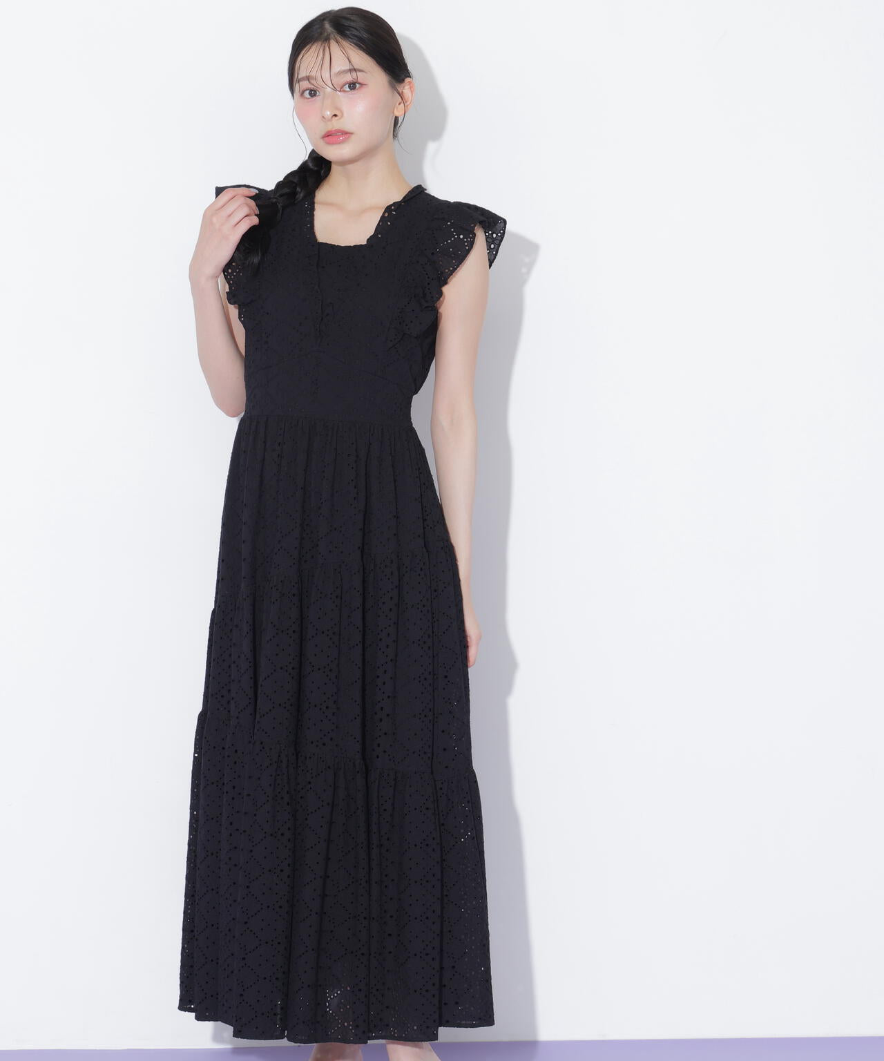 162cm 着用サイズ:FR