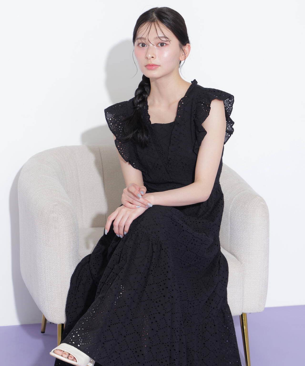 162cm 着用サイズ:FR