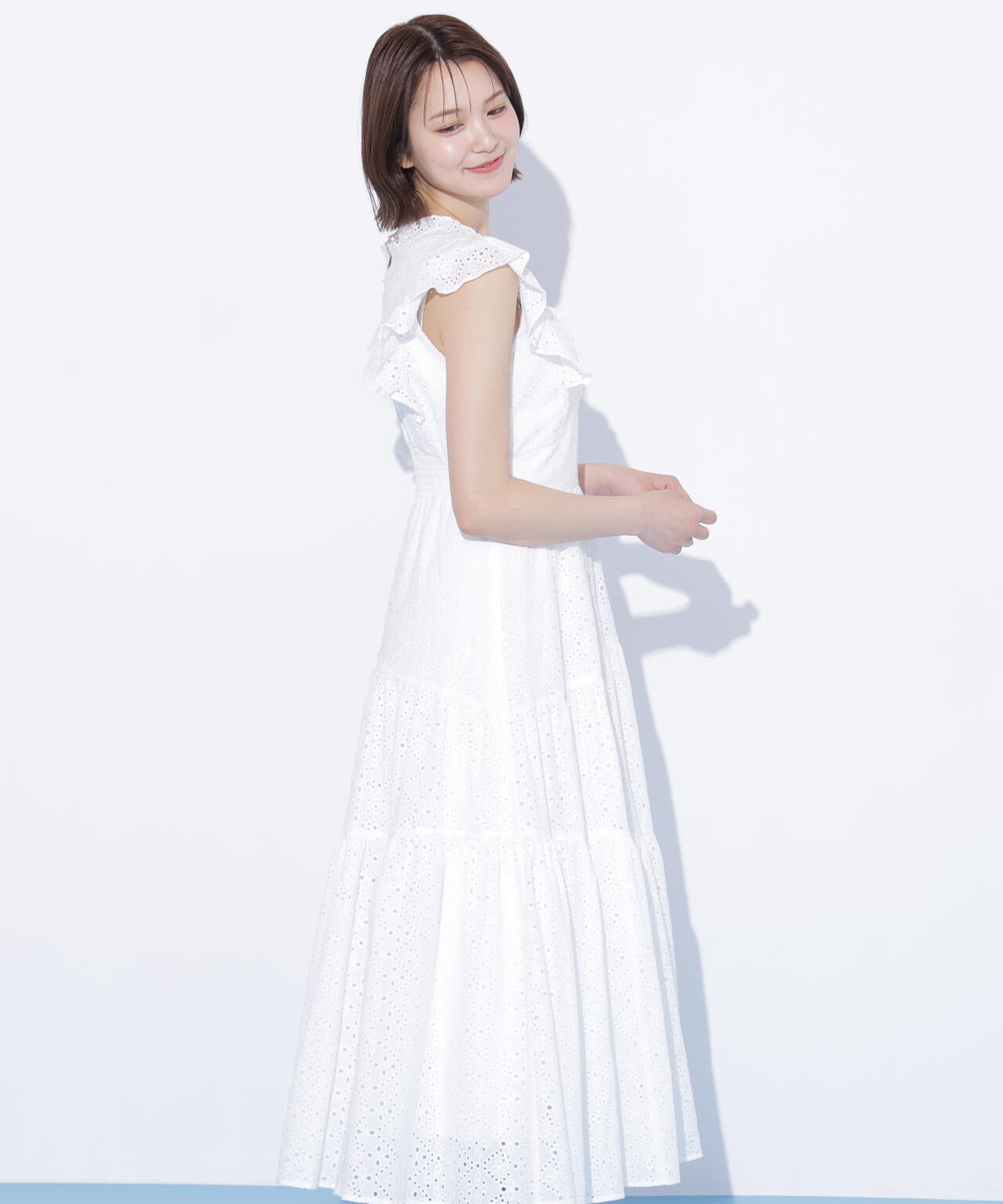 162cm 着用サイズ:FR