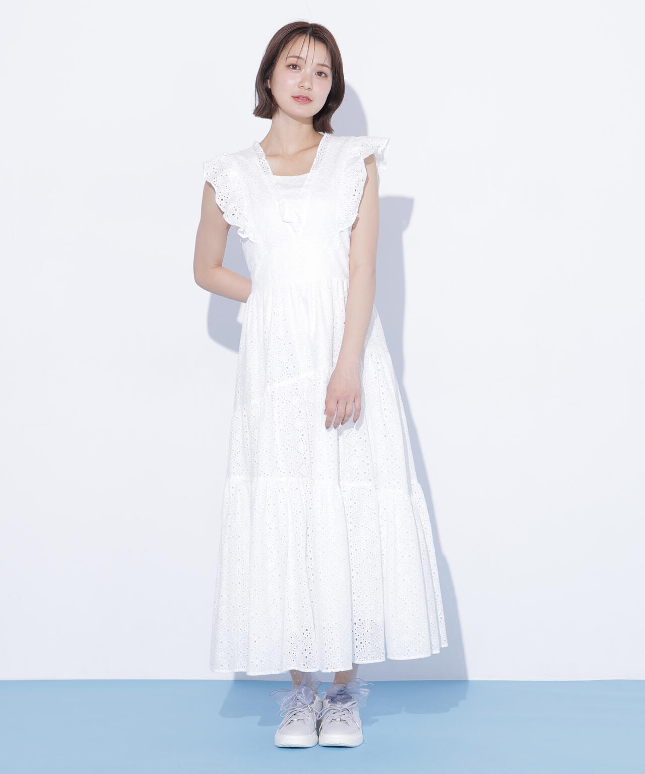 162cm 着用サイズ:FR