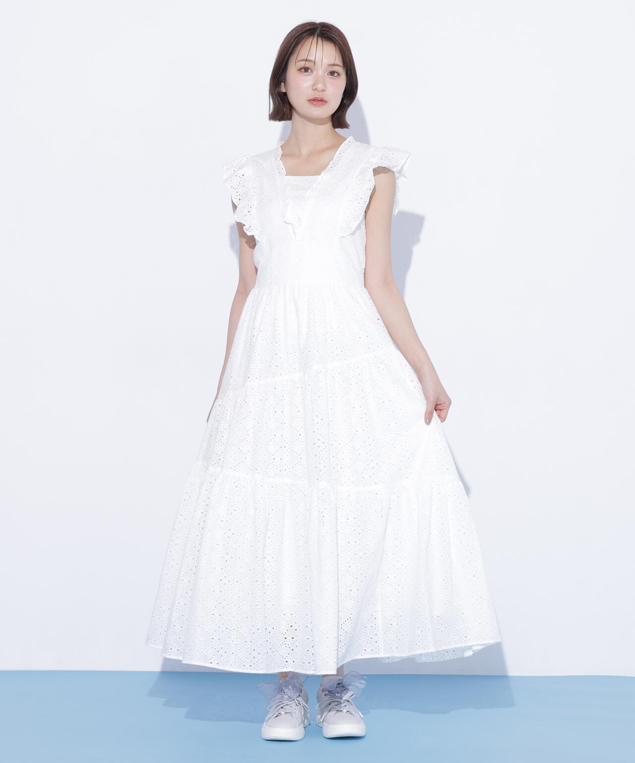 162cm 着用サイズ:FR