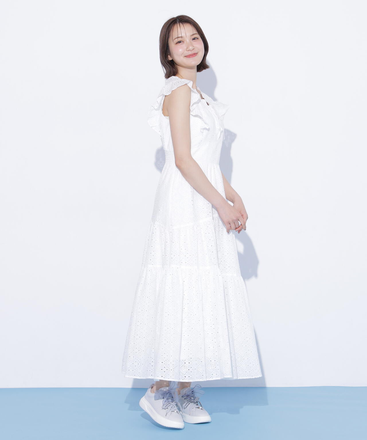 162cm 着用サイズ:FR