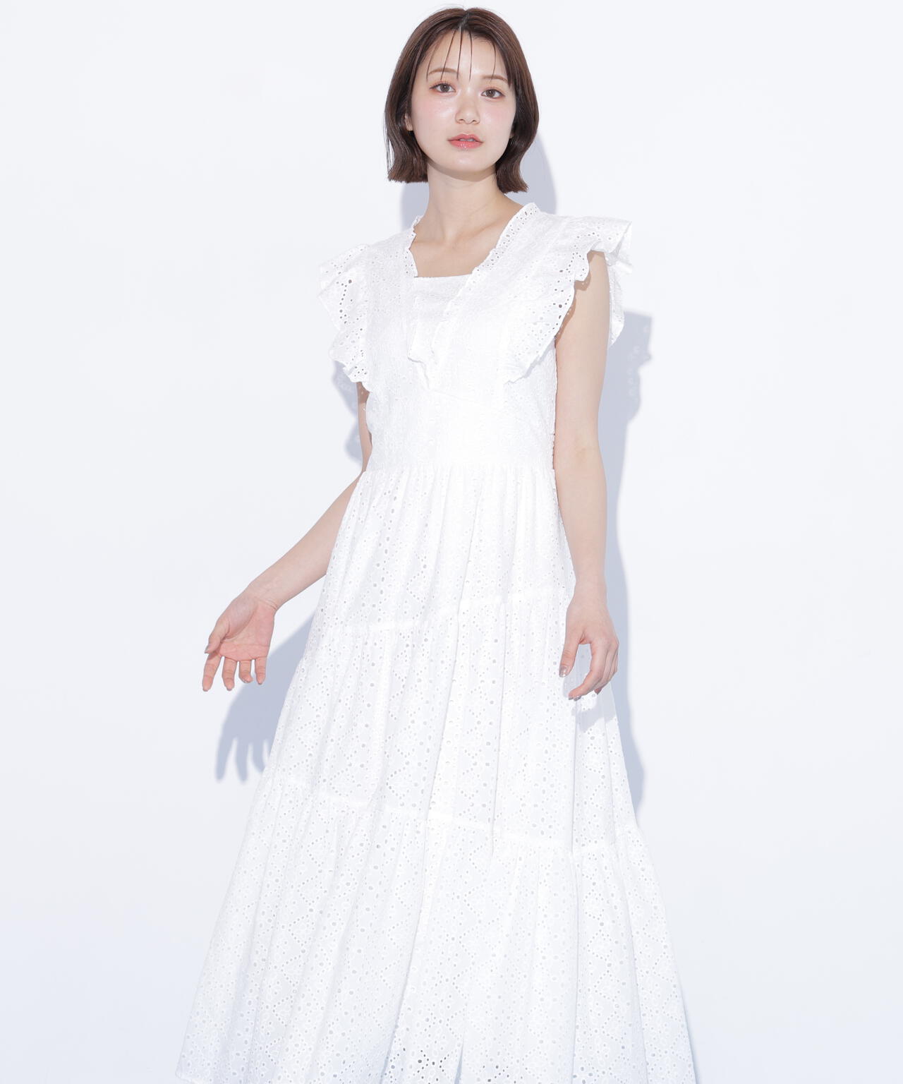 162cm 着用サイズ:FR