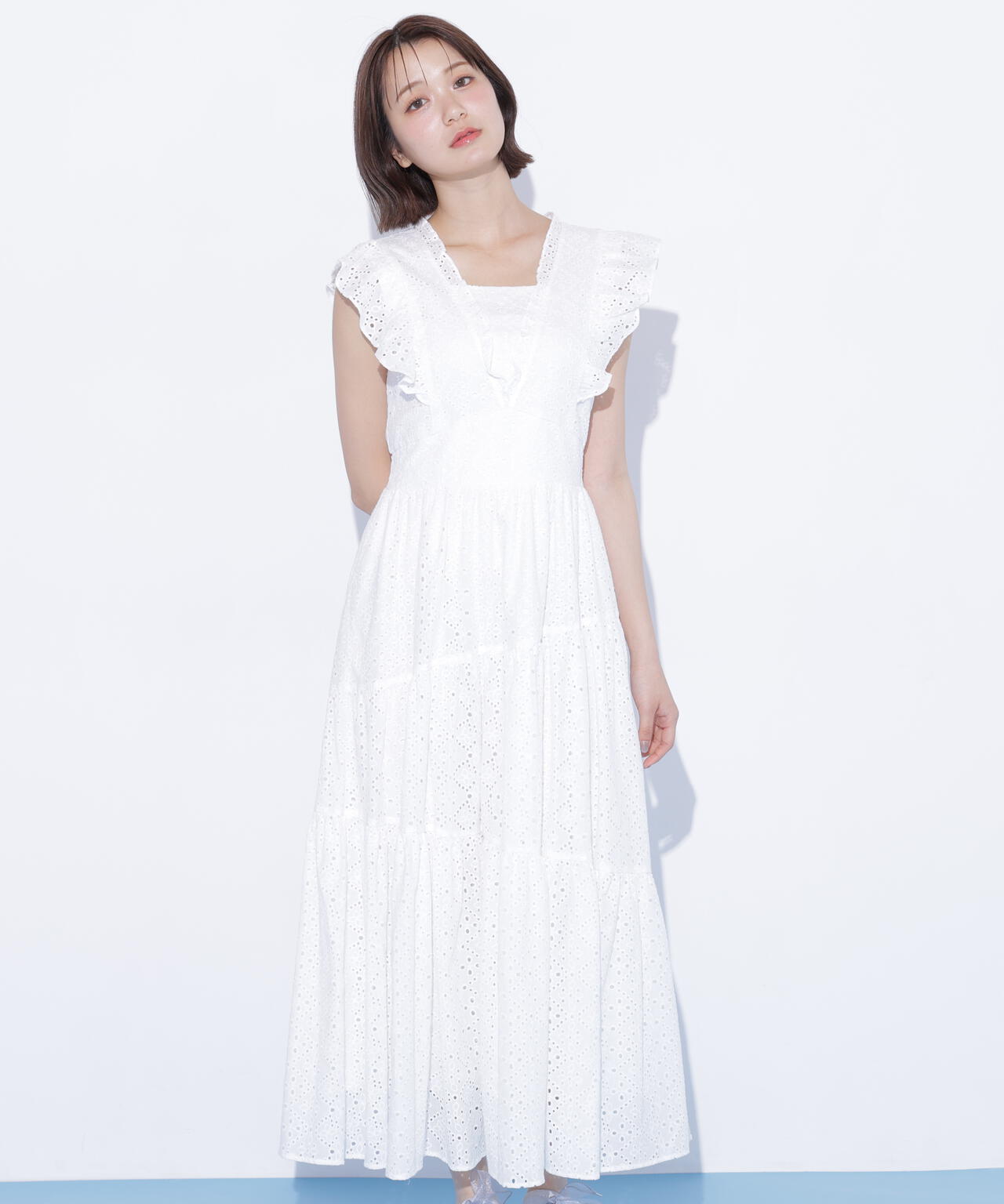 162cm 着用サイズ:FR