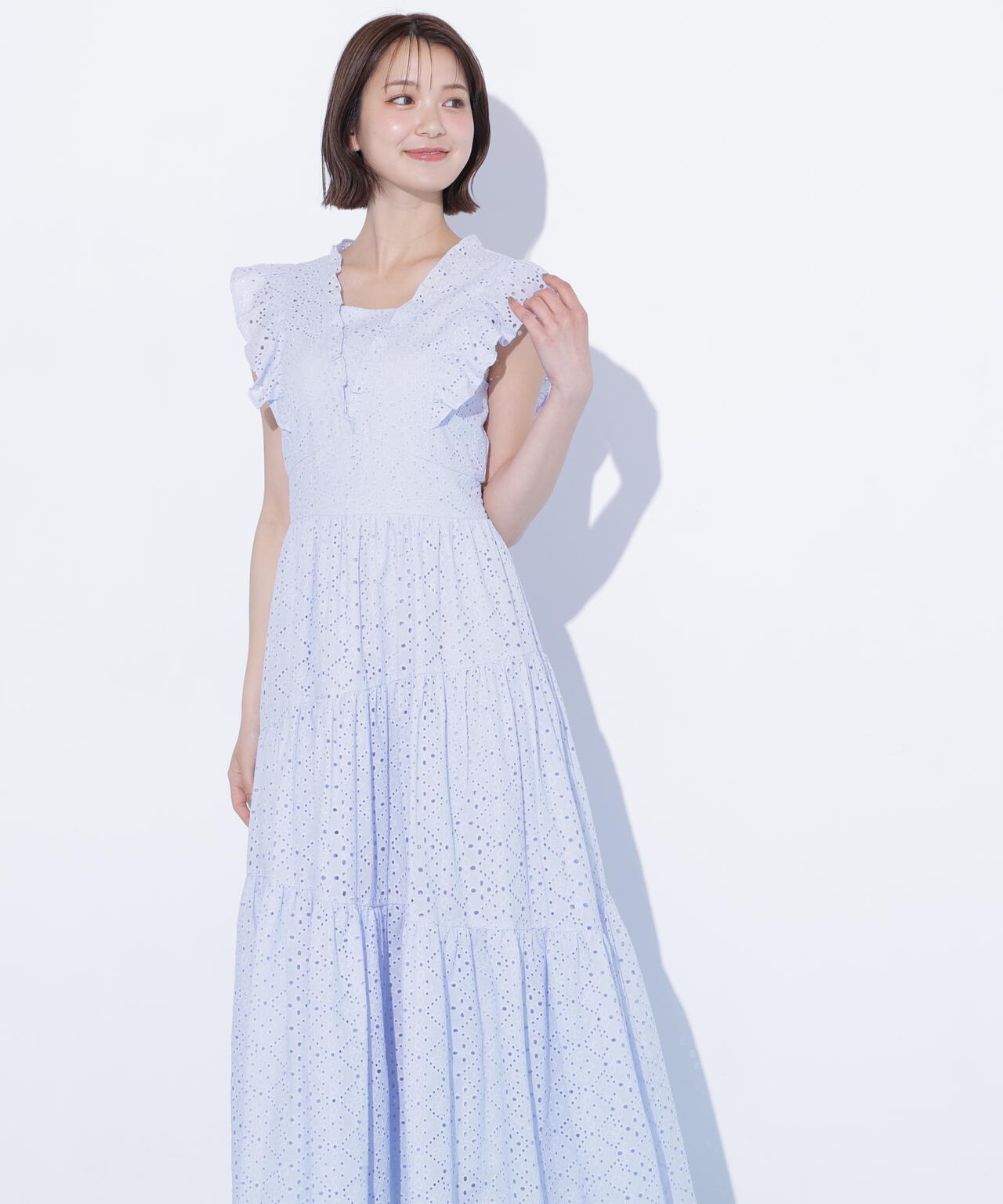 162cm 着用サイズ:FR