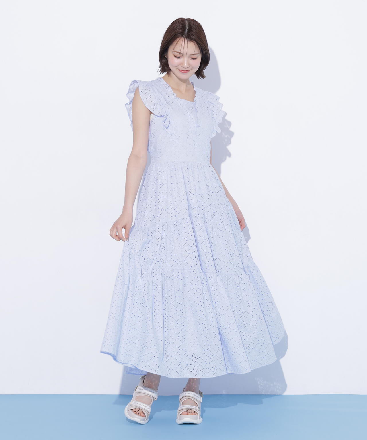 162cm 着用サイズ:FR