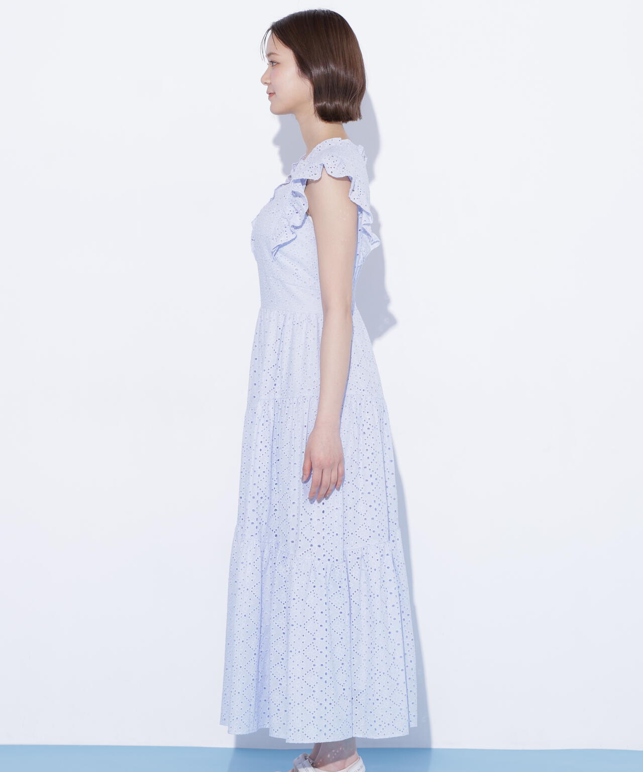 162cm 着用サイズ:FR