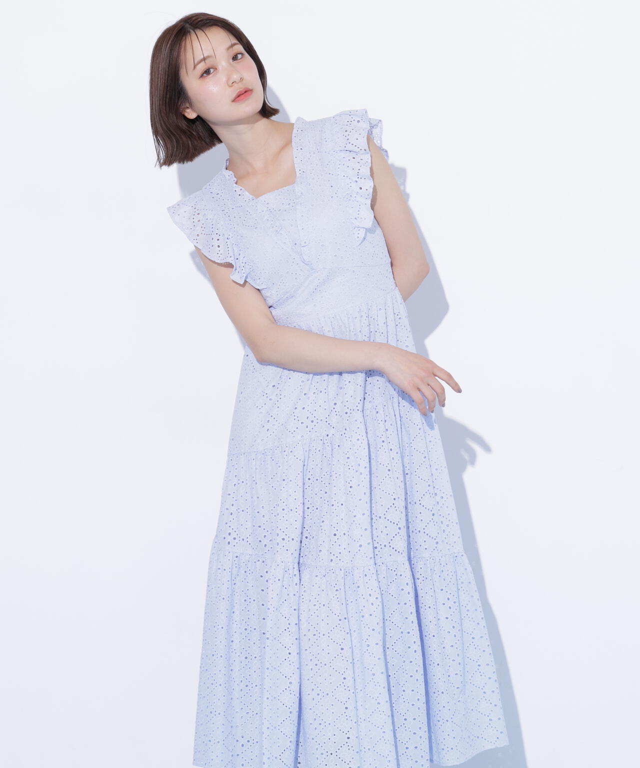 162cm 着用サイズ:FR