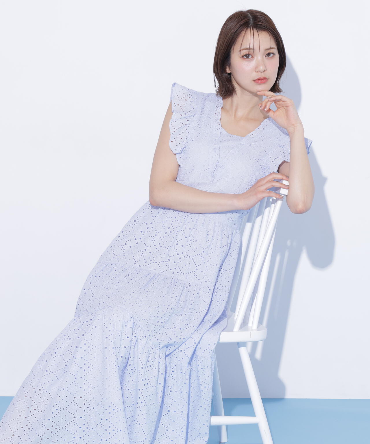 162cm 着用サイズ:FR