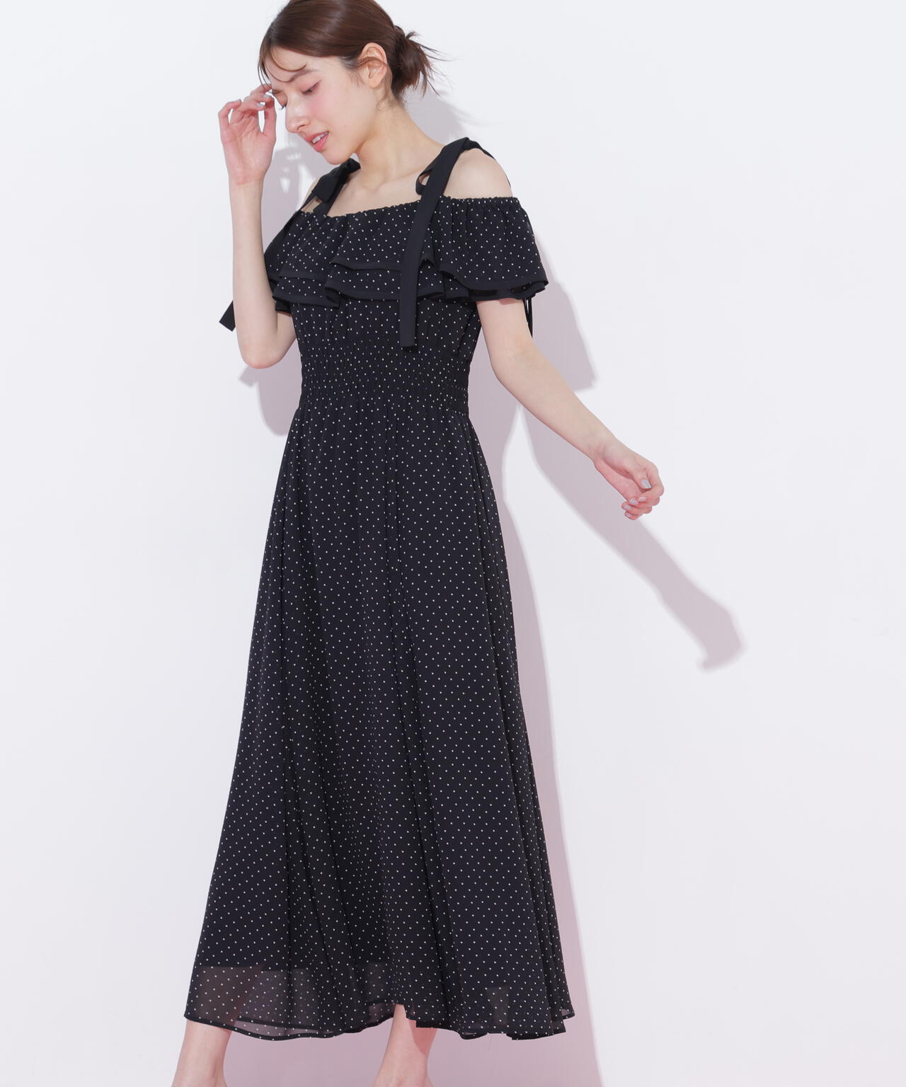 161cm 着用サイズ:FR