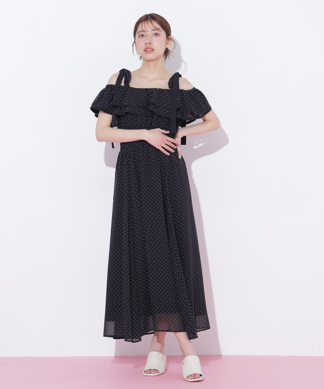 161cm 着用サイズ:FR