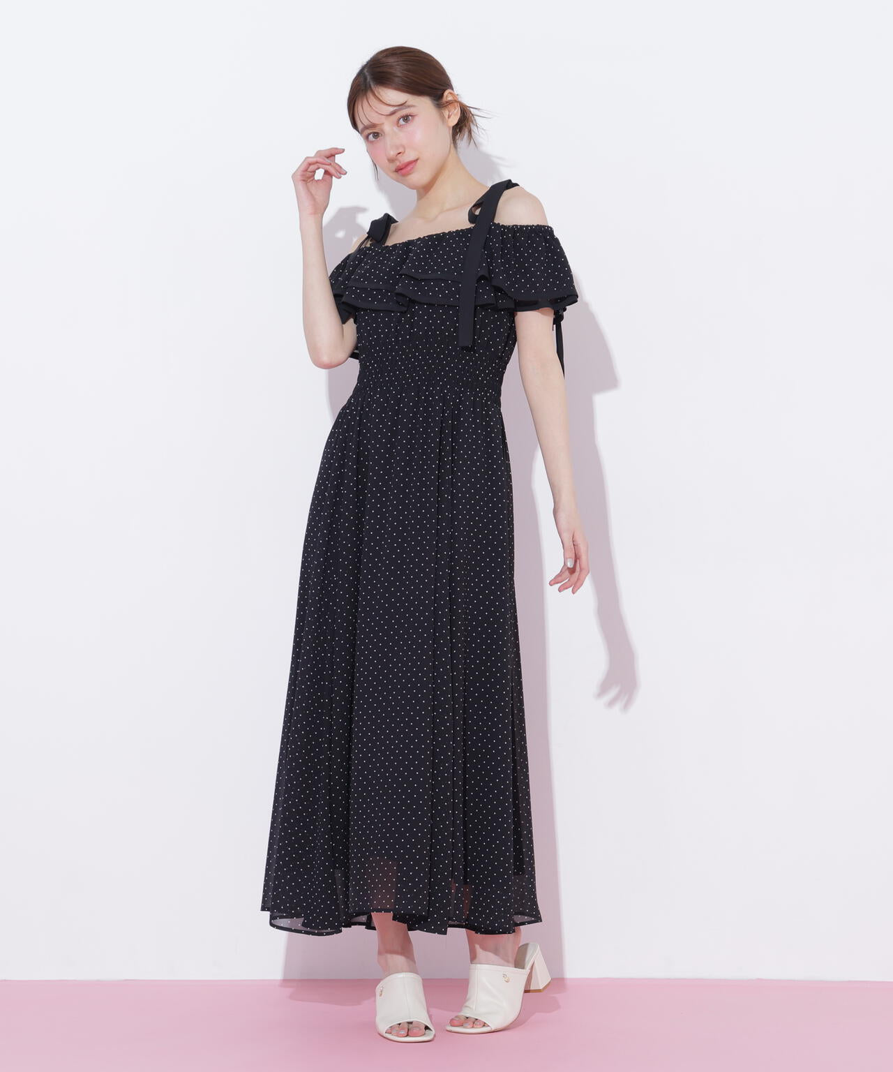 161cm 着用サイズ:FR