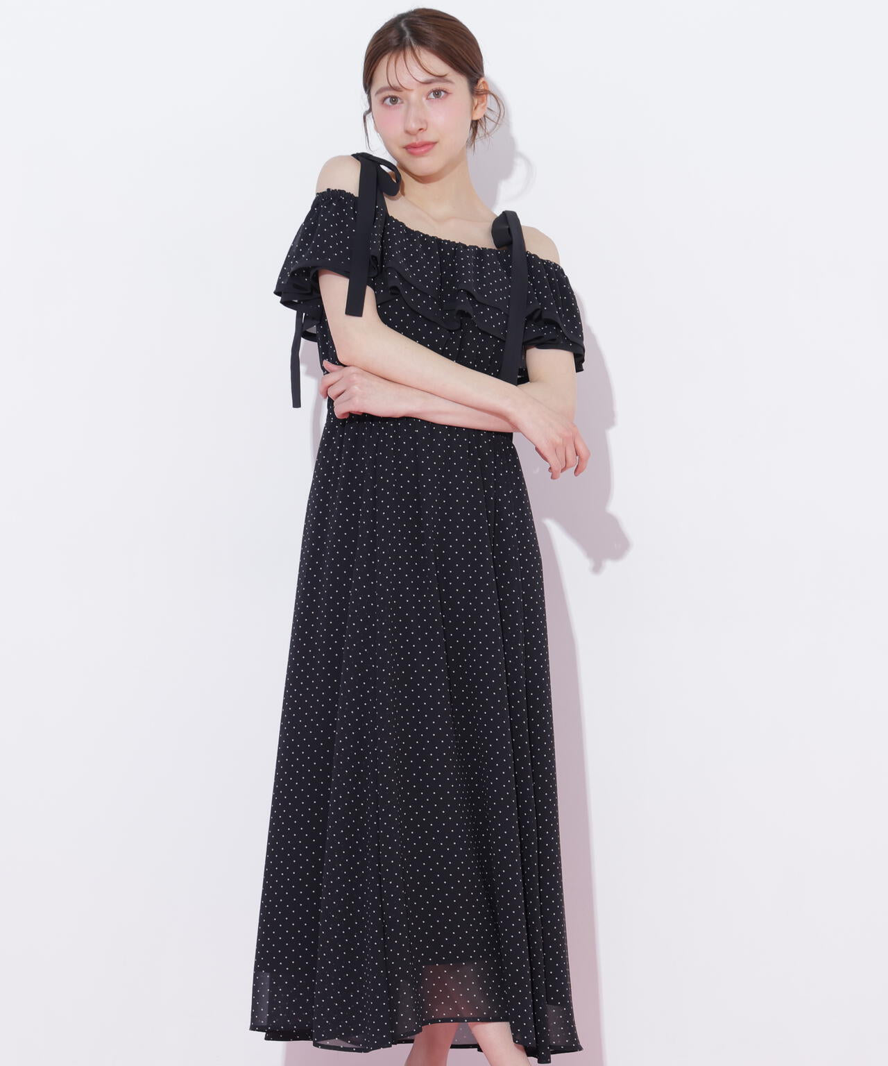 161cm 着用サイズ:FR