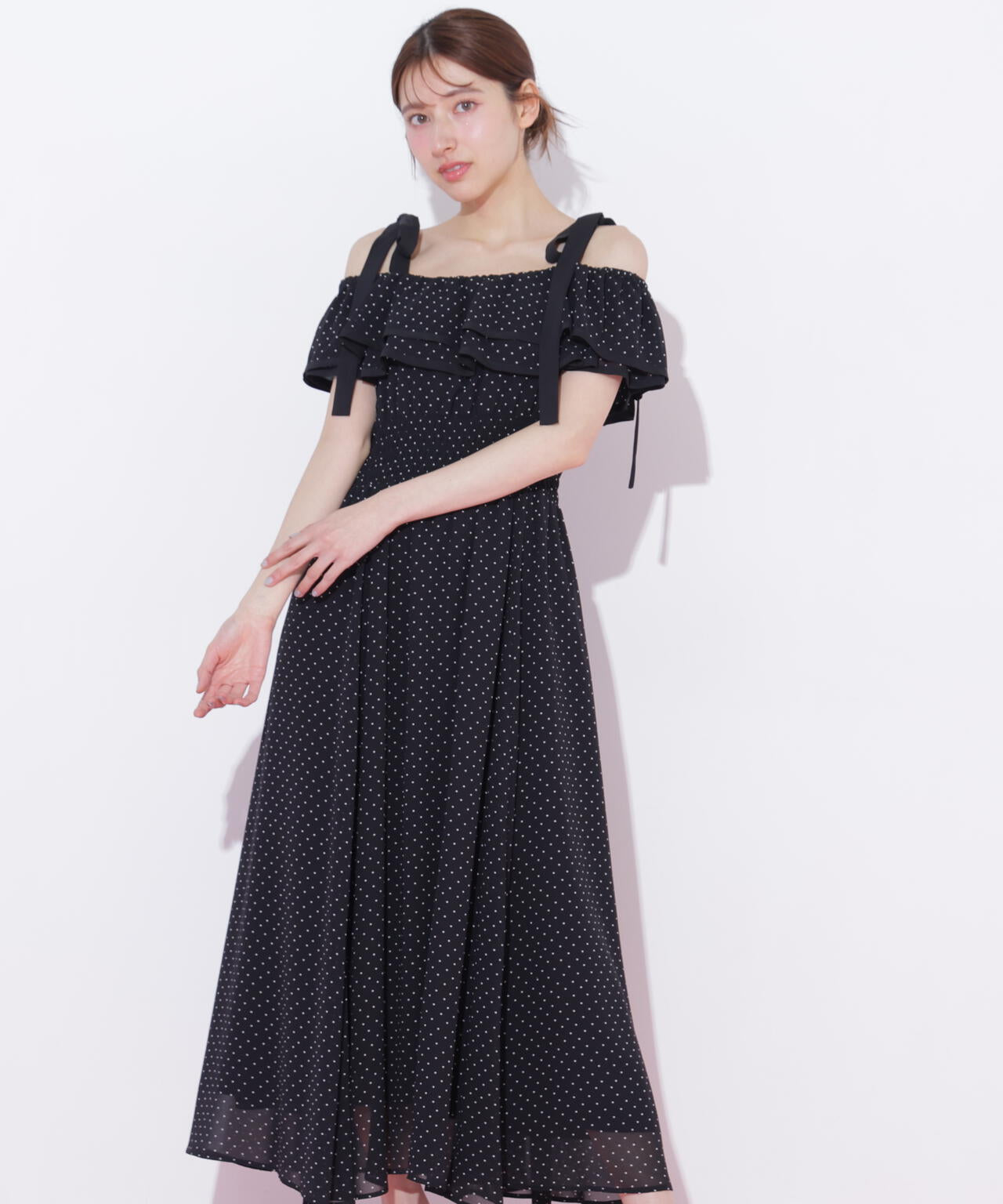 161cm 着用サイズ:FR