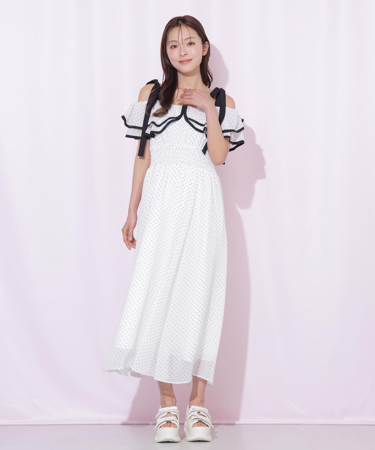 170cm 着用サイズ:FR