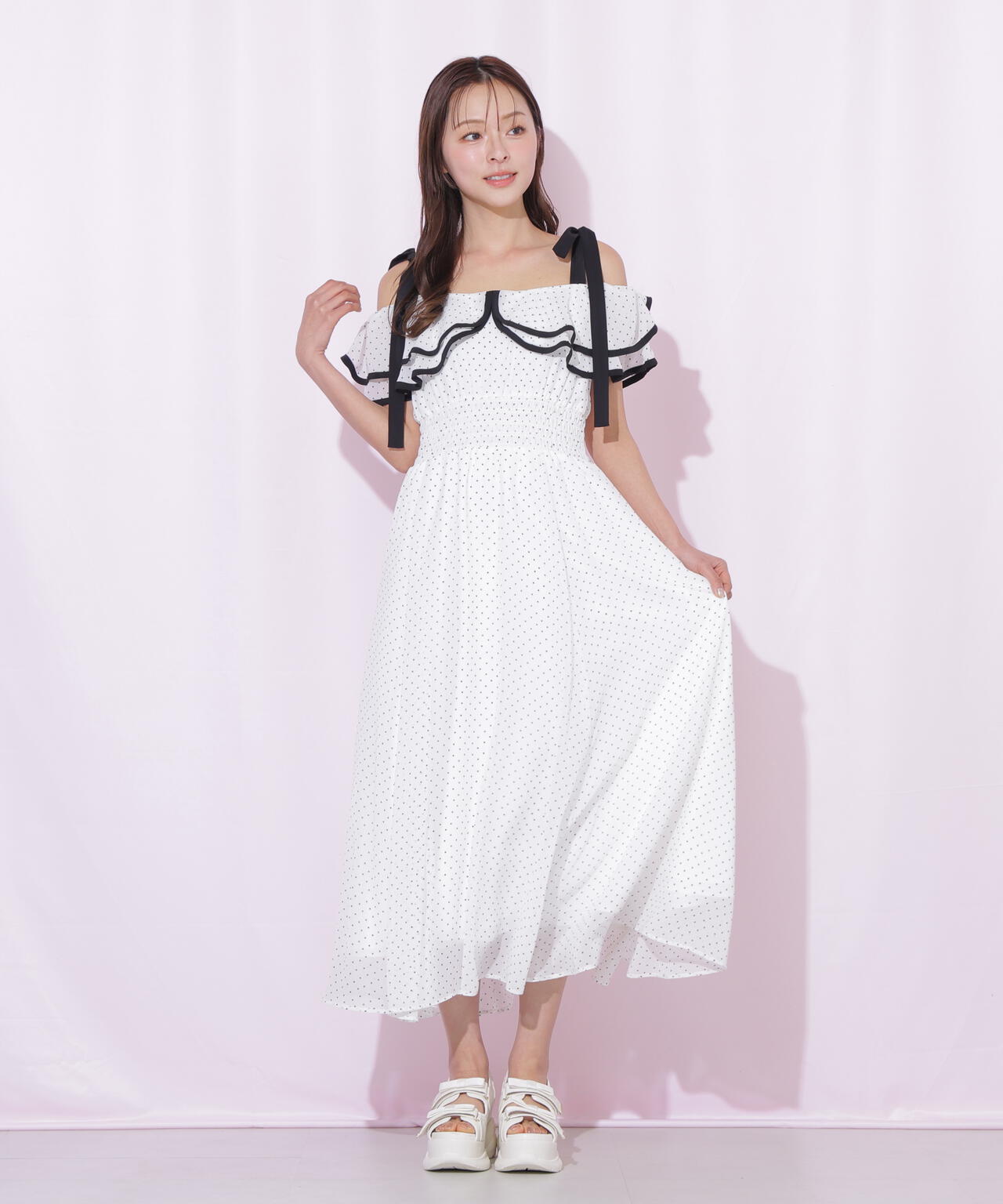 170cm 着用サイズ:FR