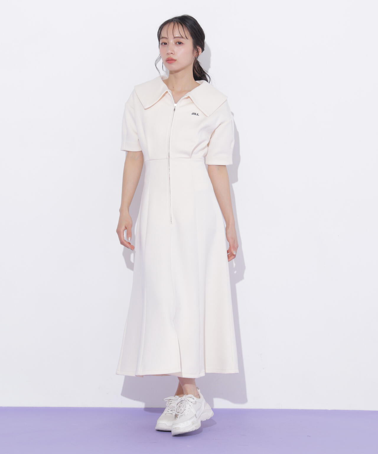 160cm 着用サイズ:FR