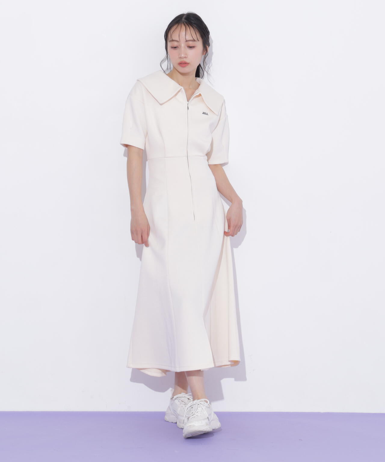 160cm 着用サイズ:FR