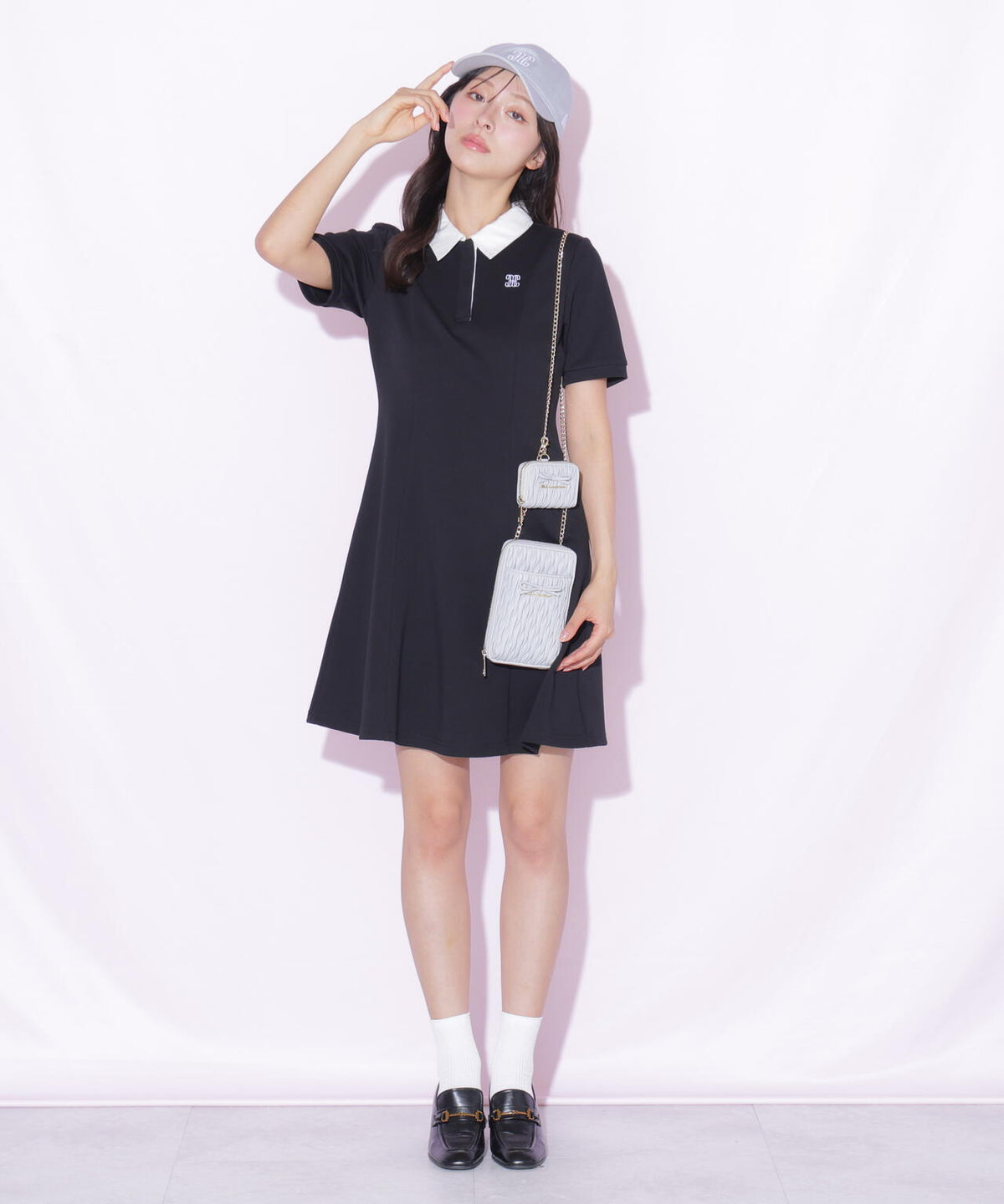 161cm 着用サイズ:FR