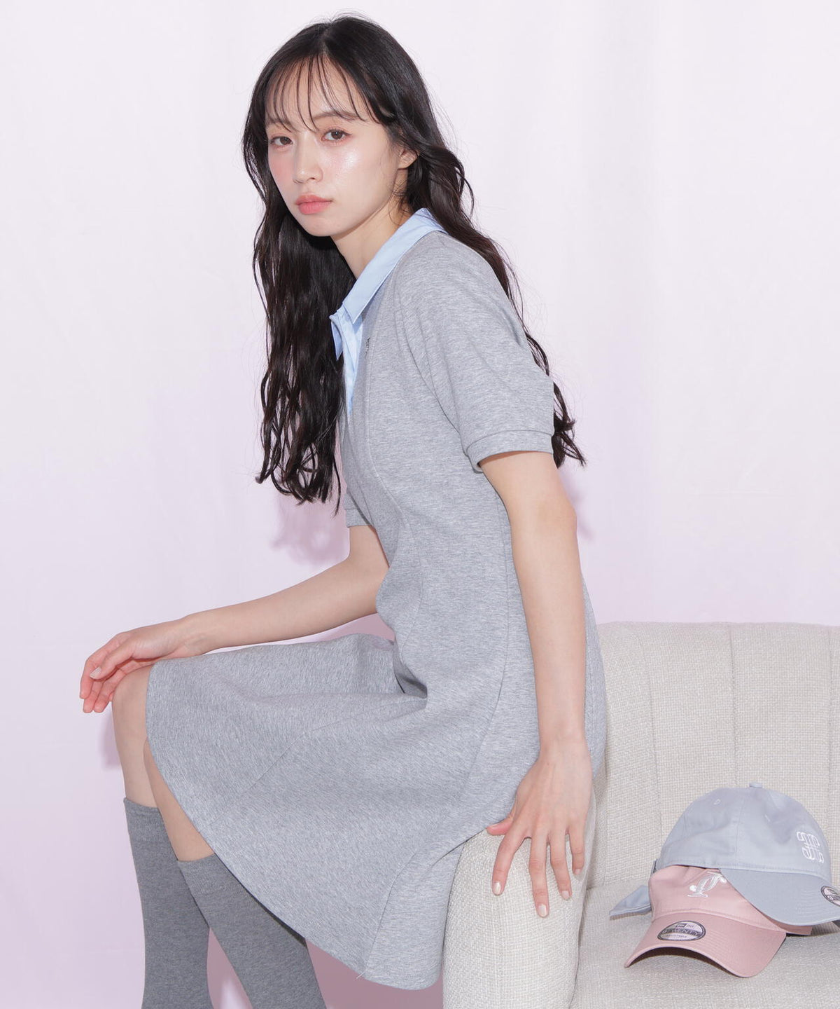 161cm 着用サイズ:FR