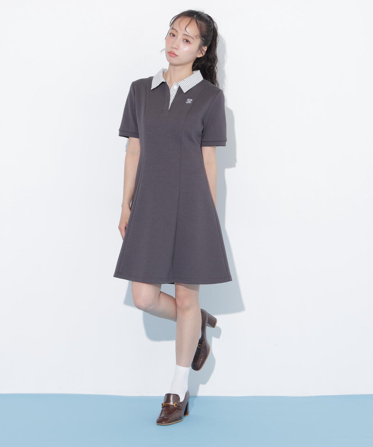 161cm 着用サイズ:FR